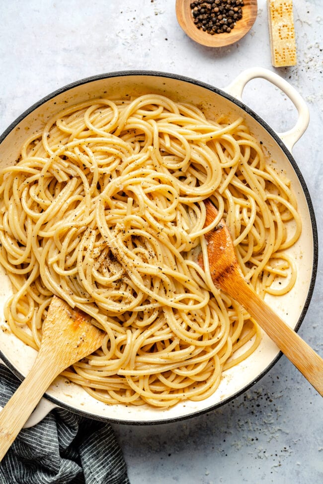 Cacio e Pepe in pan