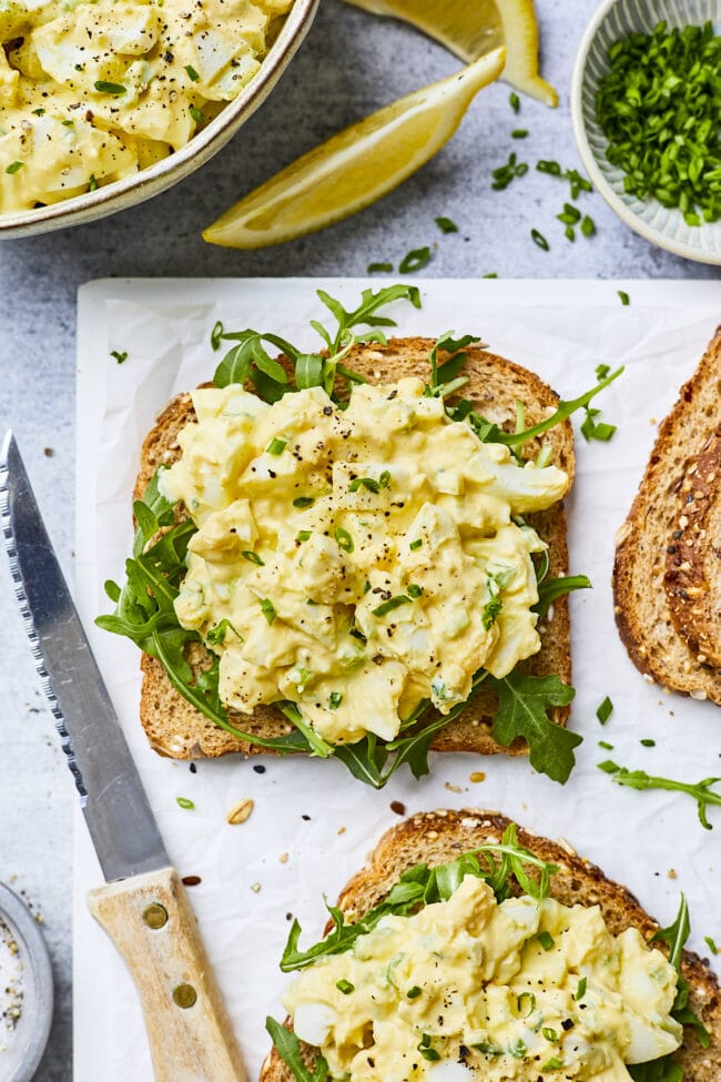 how to make egg salad