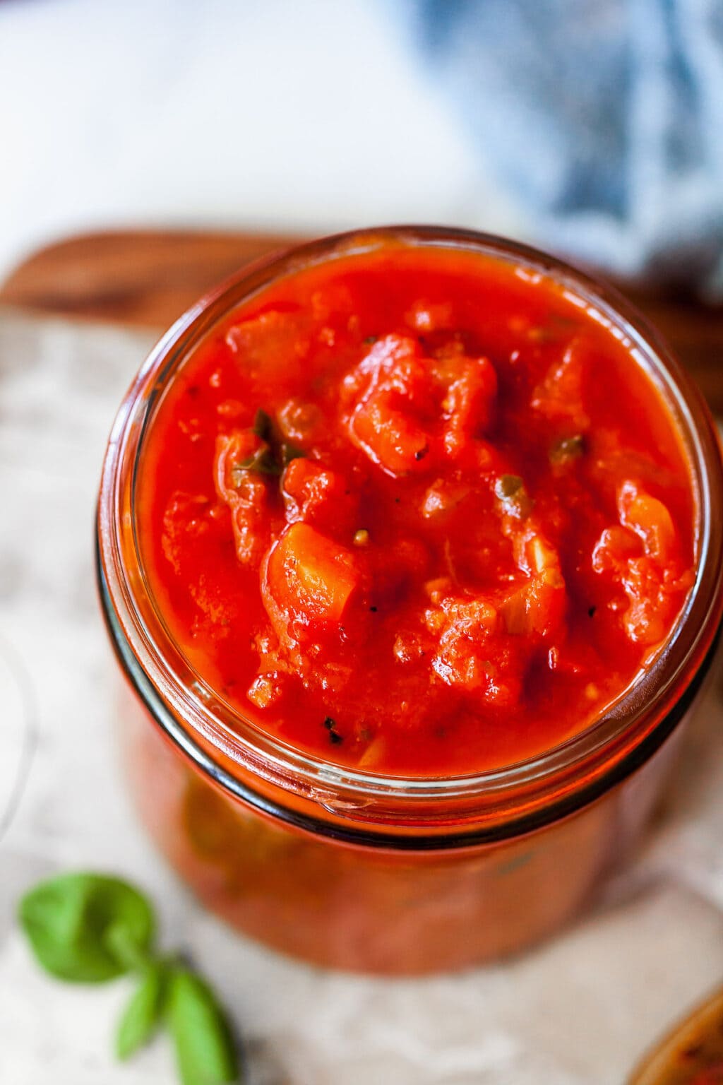 Easy Marinara Sauce The BEST! - Two Peas & Their Pod