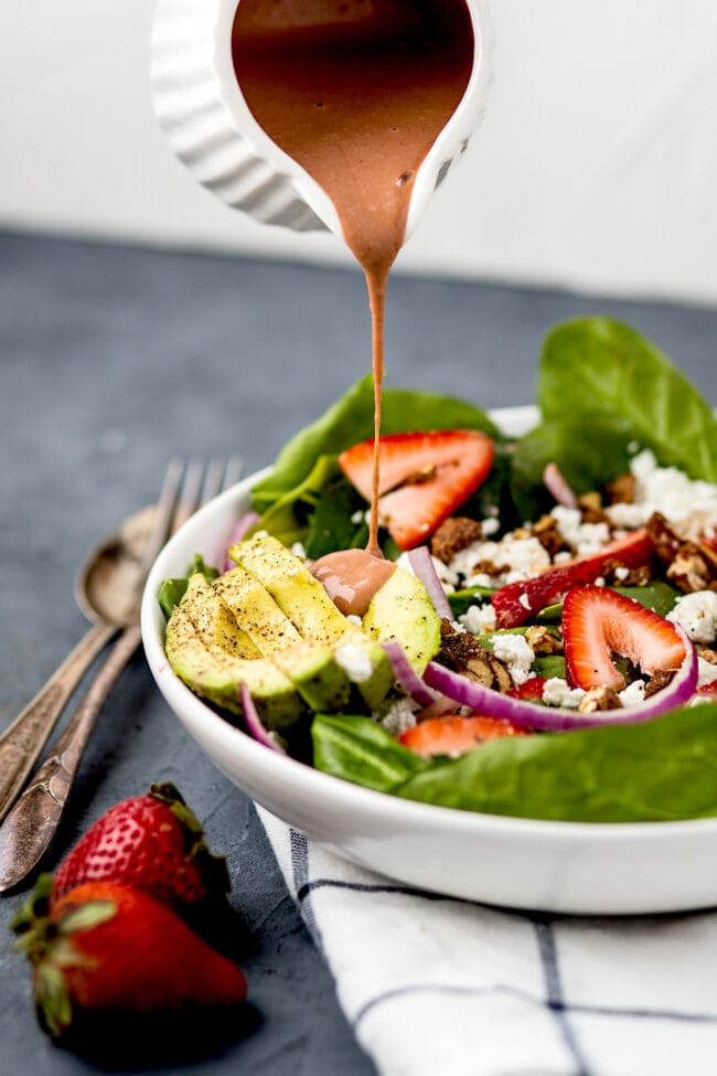 strawberry spinach salad recipe