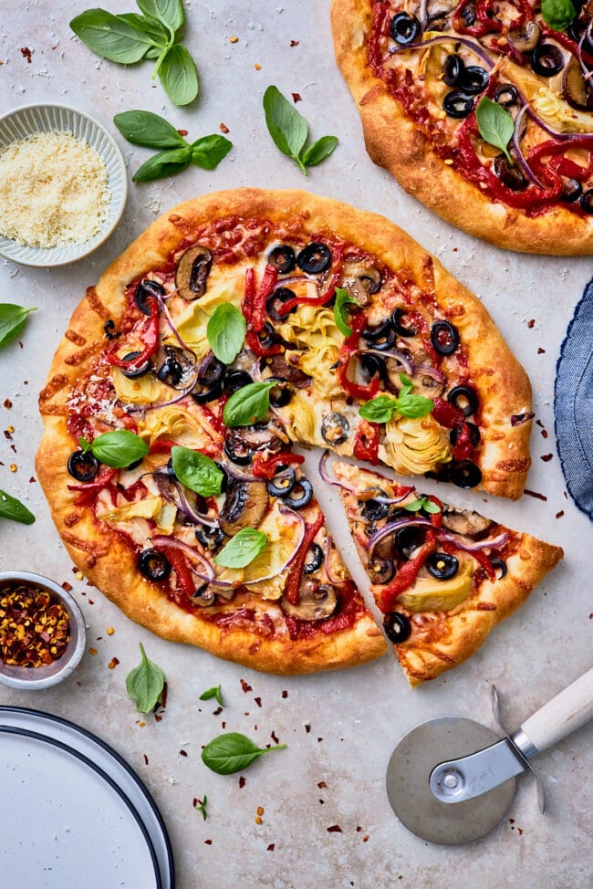 Veggie Pizza