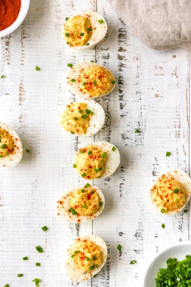 deviled eggs recipe