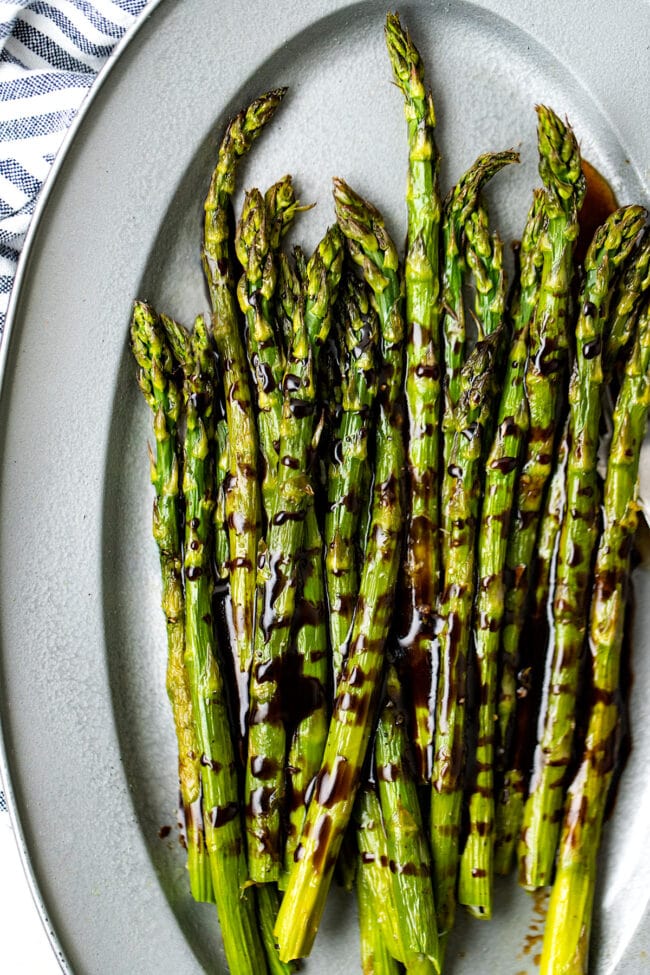 how to roast asparagus