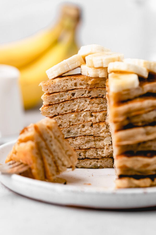 banana pancakes recipe