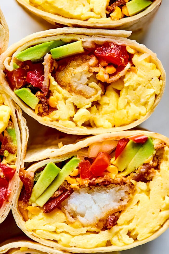 breakfast burrito recipe