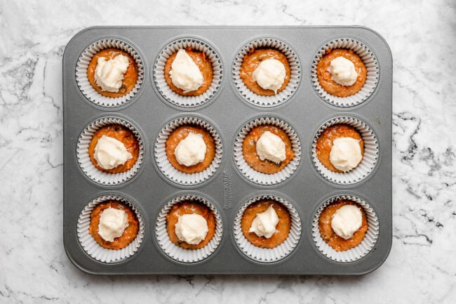 how to make carrot cake muffins