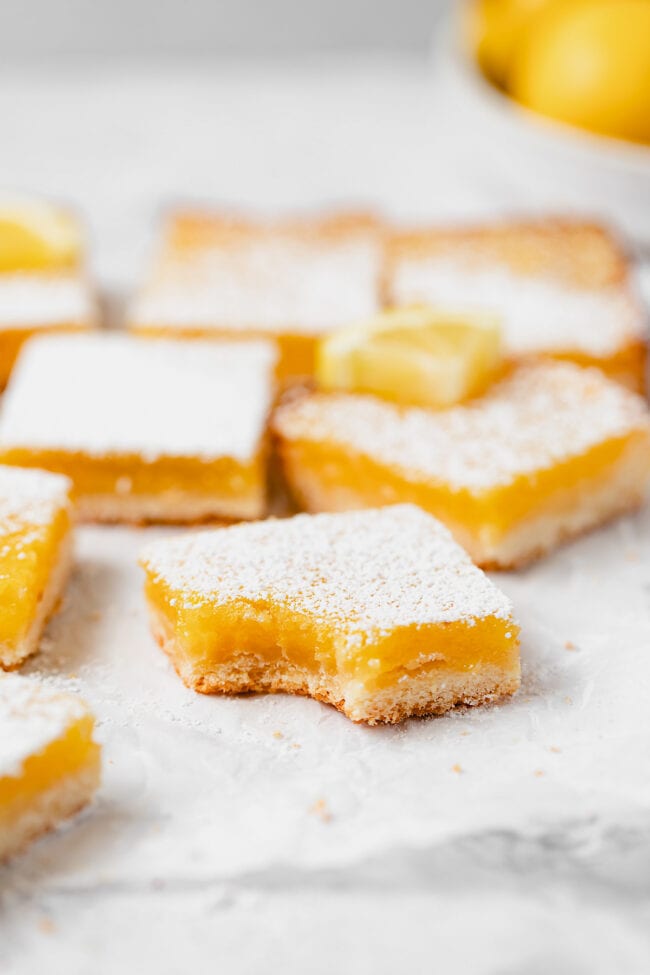 lemon bars recipe