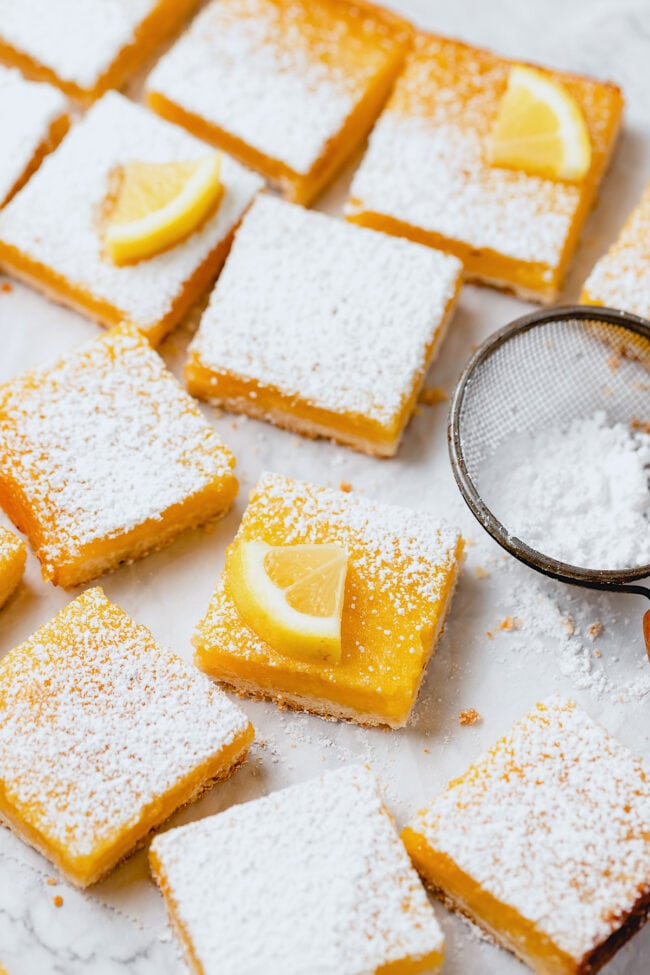 lemon bars