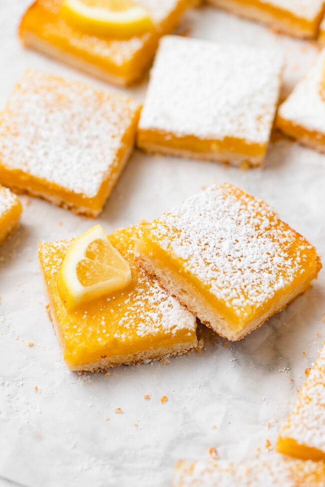 Lemon Bars Recipe {Easy} - Two Peas &amp; Their Pod