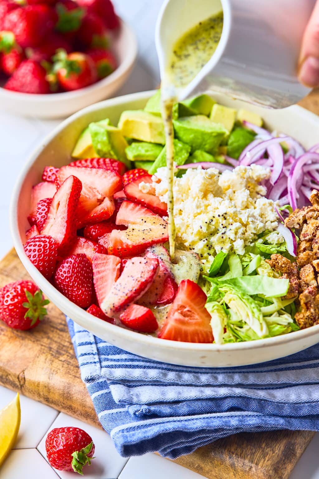 Strawberry Brussels Sprouts Salad Two Peas & Their Pod