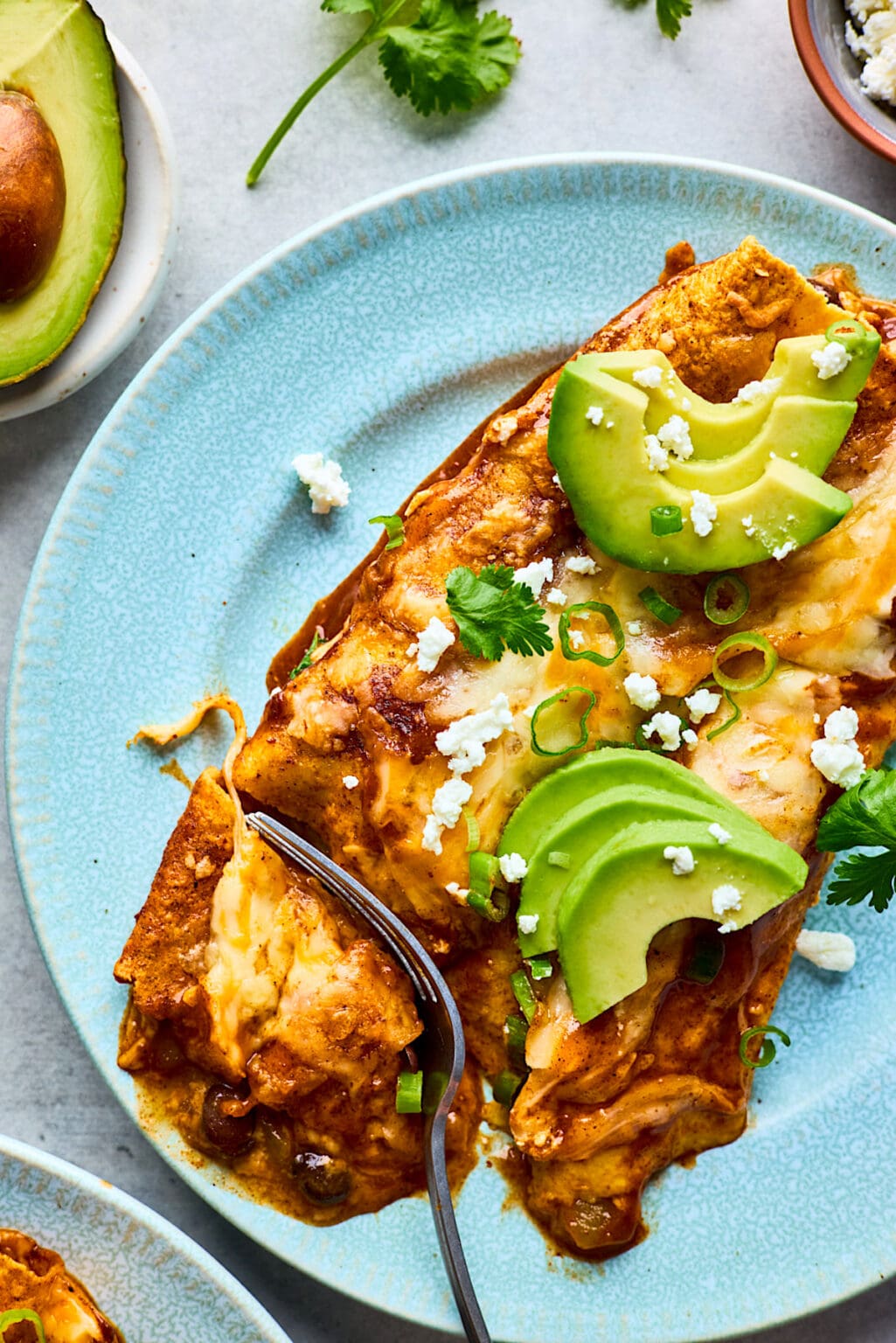 Easy Black Bean Enchiladas {Vegetarian} Two Peas & Their Pod