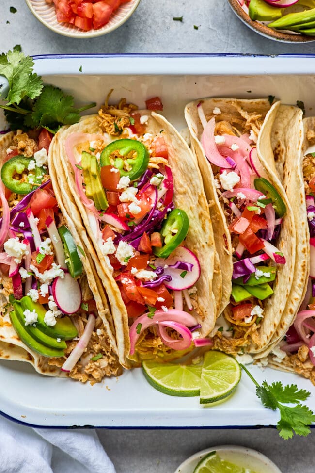 chipotle chicken tacos recipe