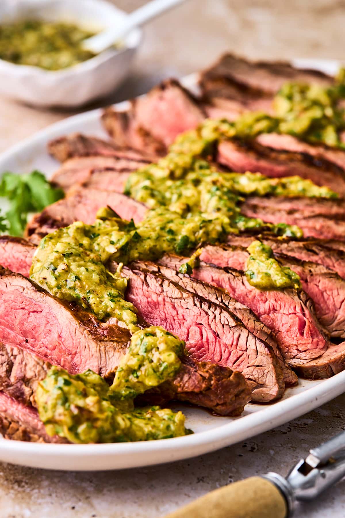 Flank Steak with Chimichurri Sauce Two Peas & Their Pod