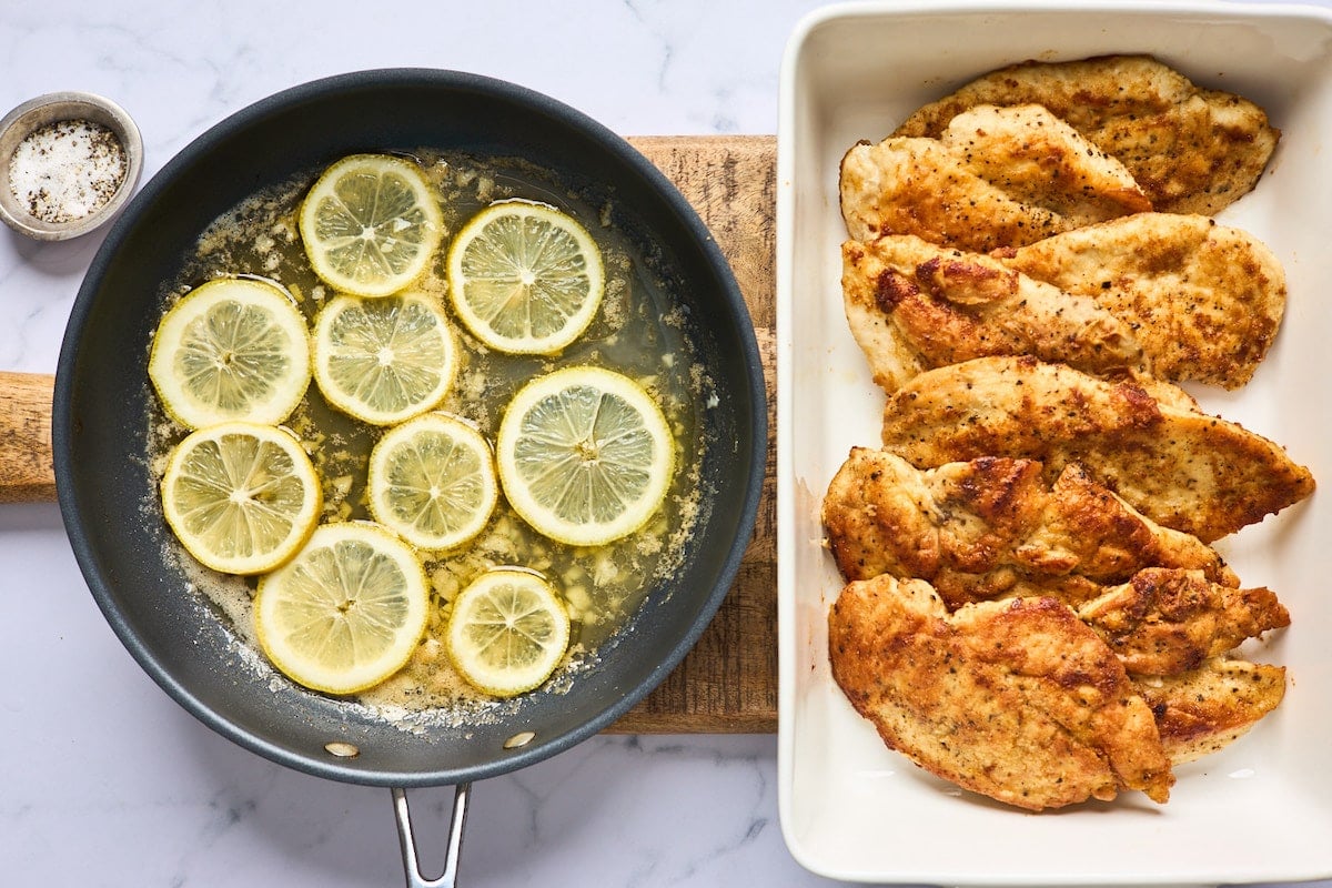 Lemon Butter Chicken {6Ingredients} Two Peas & Their Pod