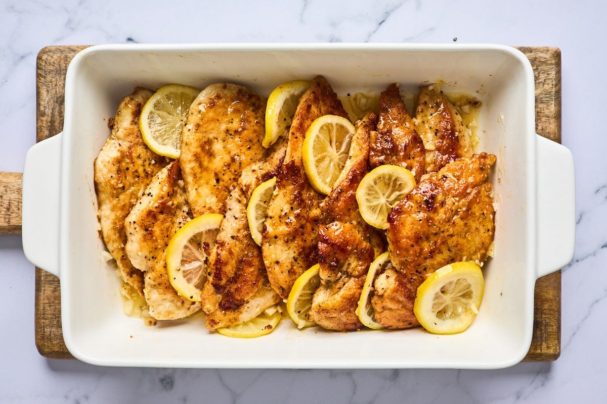 Lemon Butter Chicken {6Ingredients} Two Peas & Their Pod