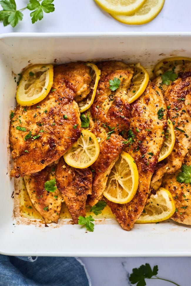 lemon butter chicken recipe