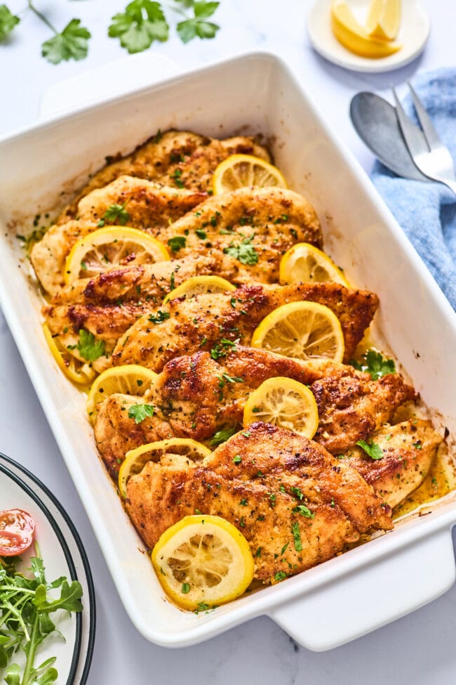 easy lemon butter chicken recipe