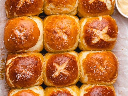 Pretzel store roll recipes
