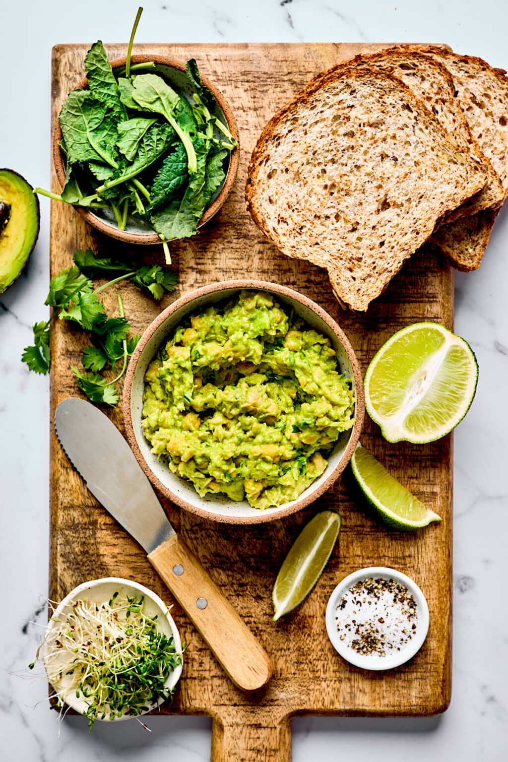 Smashed Chickpea Avocado Salad Two Peas & Their Pod