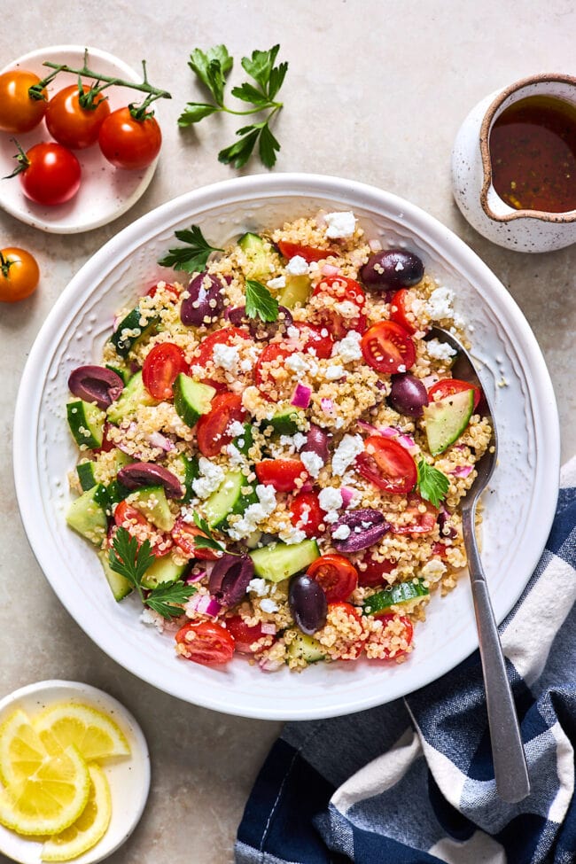 Greek Quinoa Salad