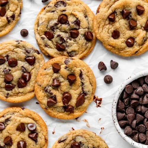 Pudding Chocolate Chip Cookies