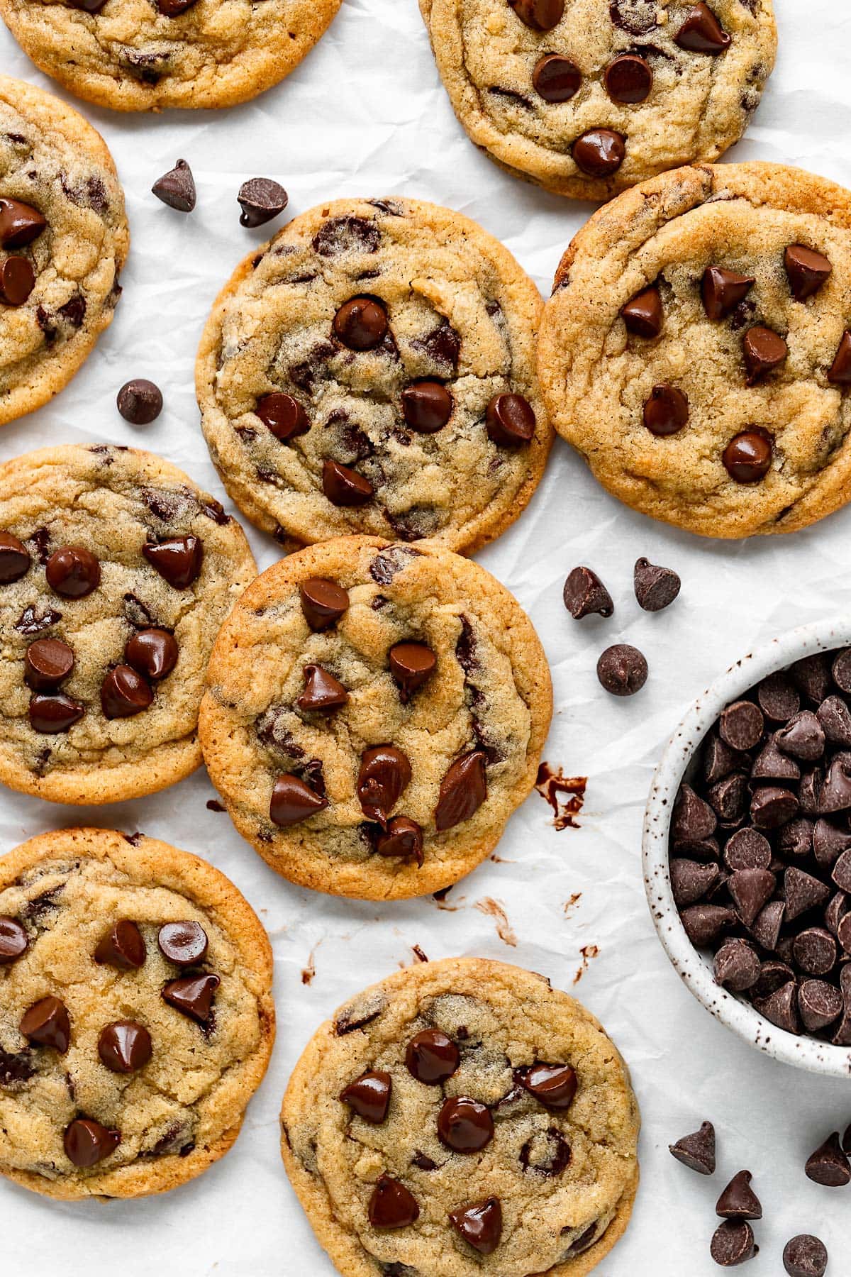 Supersized, Super-Soft Chocolate Chip Cookies Recipe