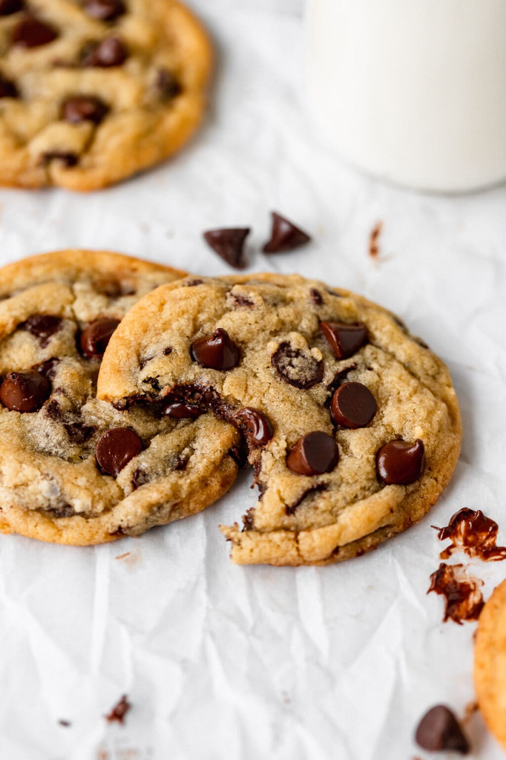 Pudding Chocolate Chip Cookies {Soft!} Two Peas & Their Pod