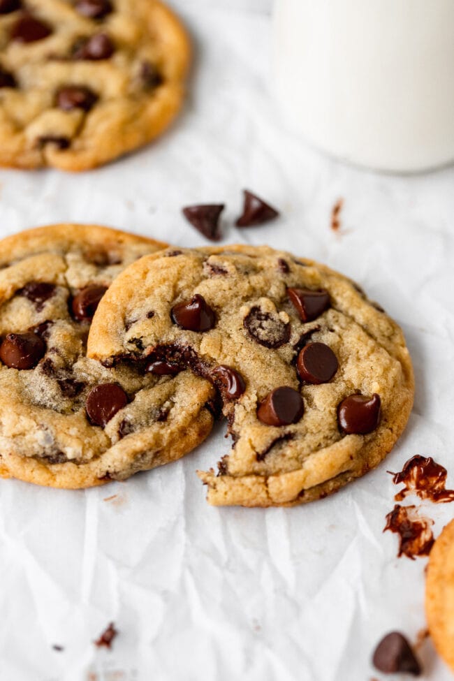 soft chocolate chip cookies