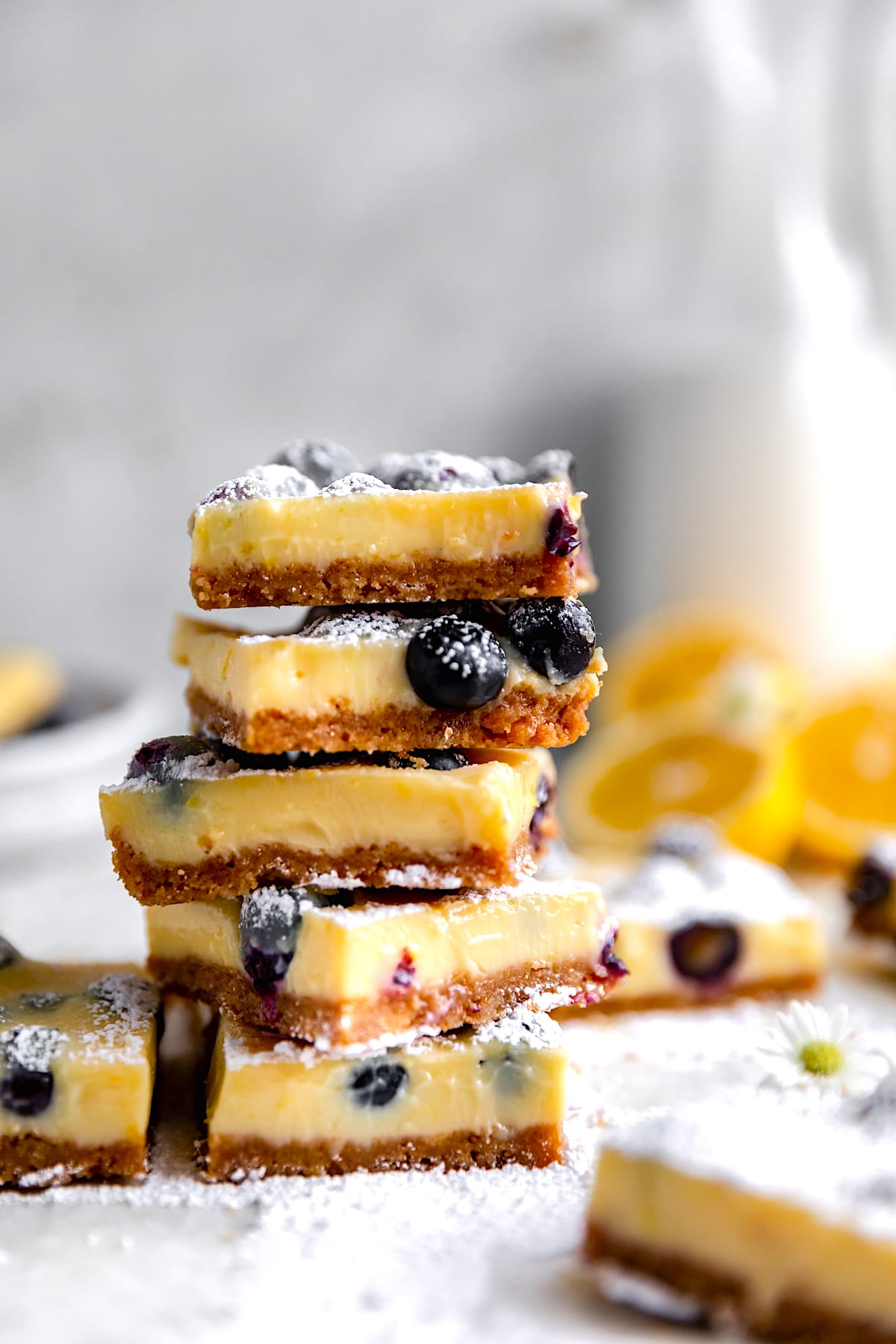 Lemon Blueberry Bars Recipe {Summer Favorite} Two Peas & Their Pod