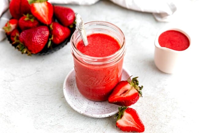 strawberry syrup recipe