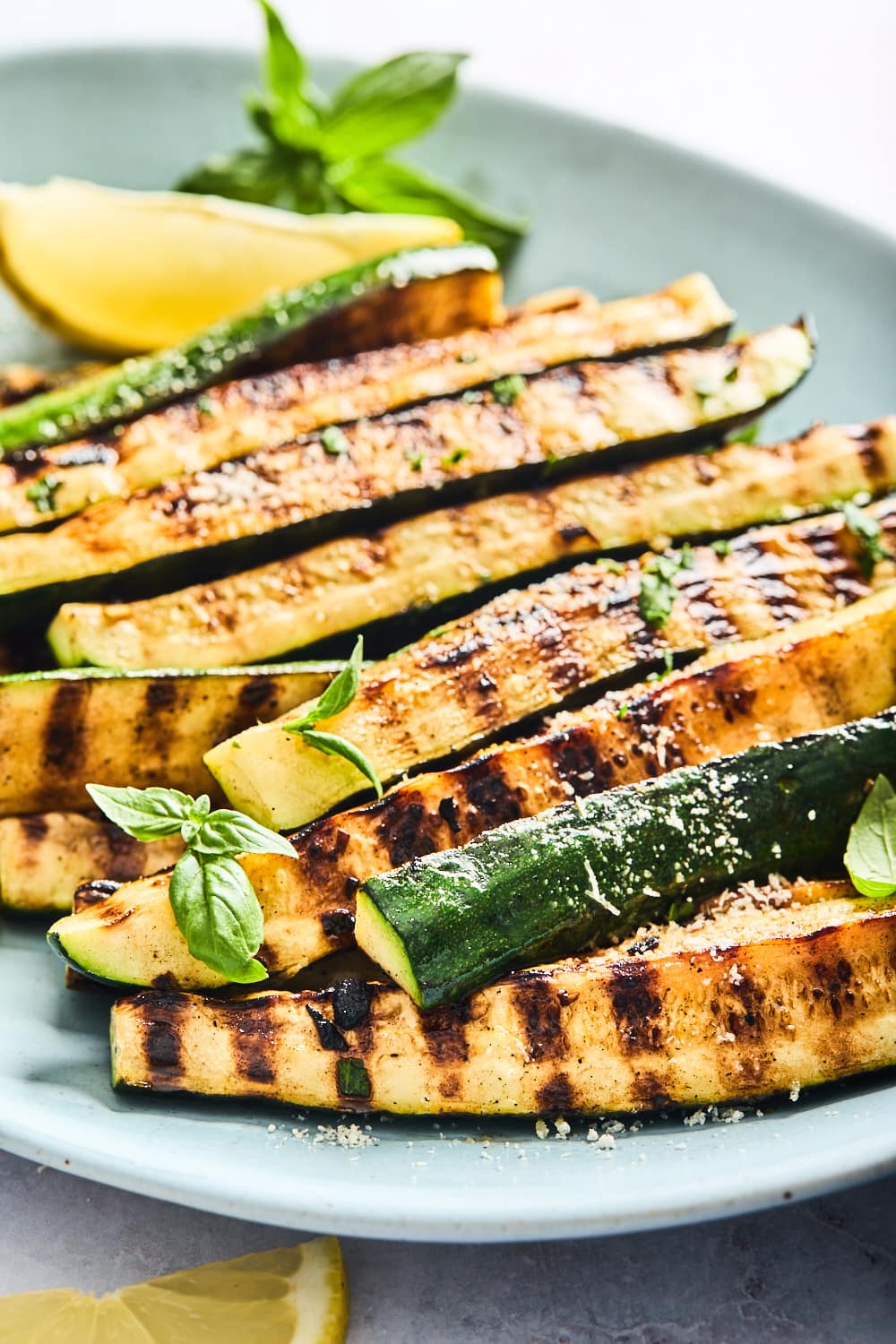 Grilled Zucchini {Easy & Healthy} Two Peas & Their Pod