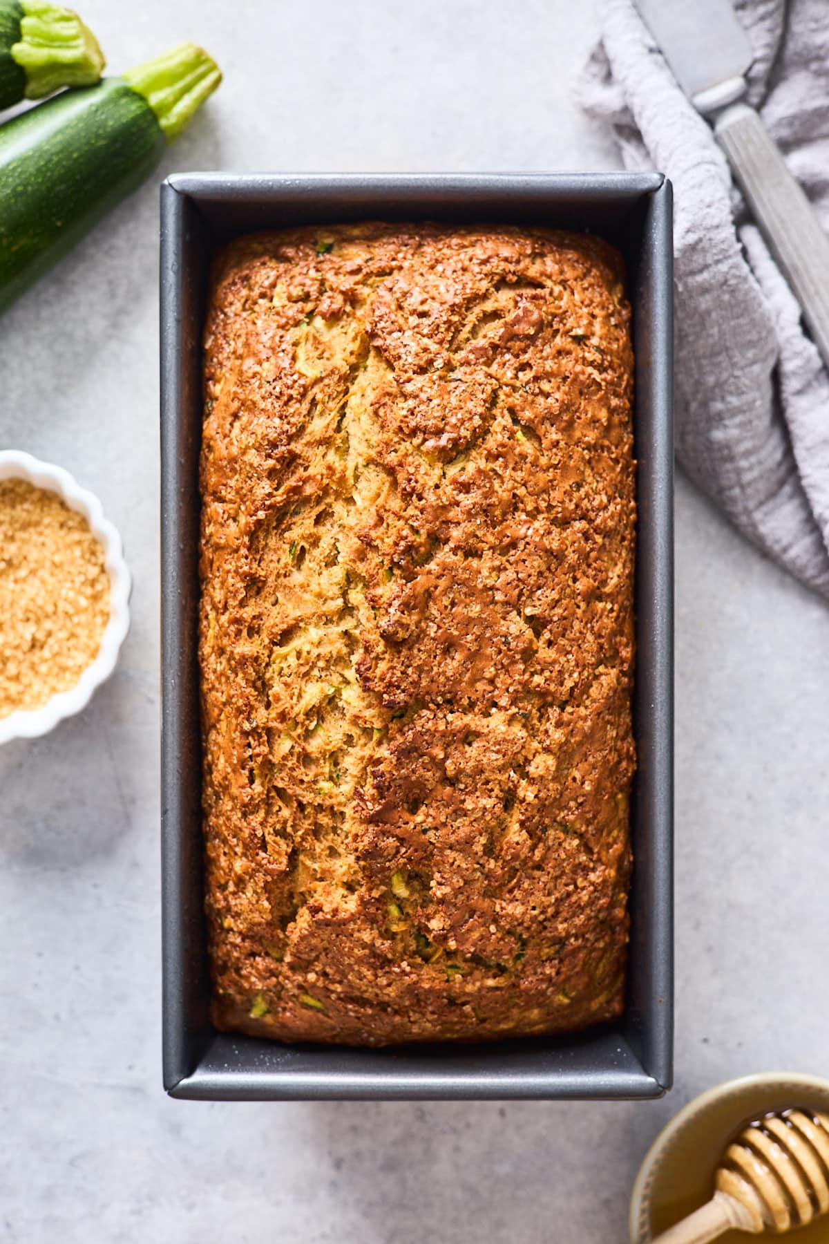 Healthy Zucchini Bread {the BEST!} - Two Peas & Their Pod