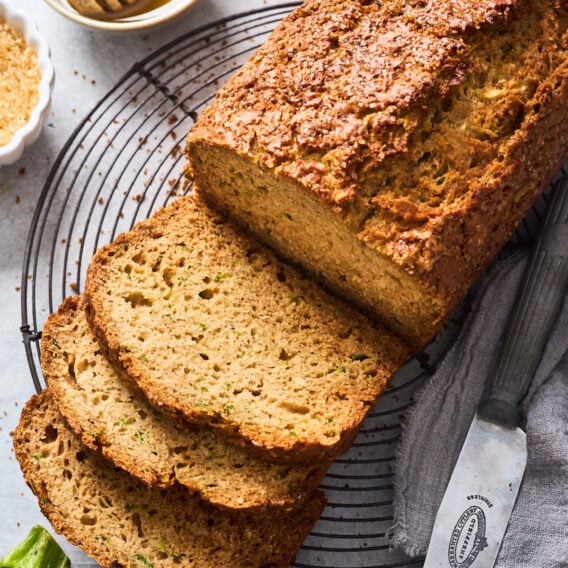Healthy Zucchini Bread {the BEST!} Two Peas & Their Pod