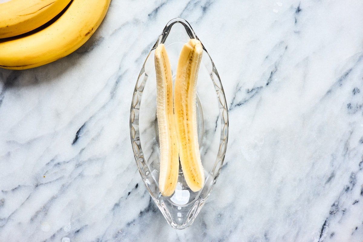 Banana Split Recipe {Classic} - Two Peas & Their Pod