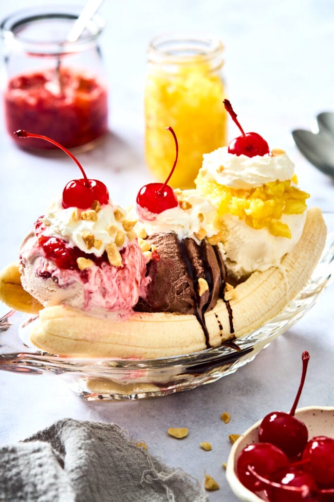 banana split recipe