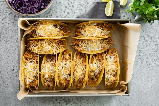 How to Make BBQ Chicken Tacos