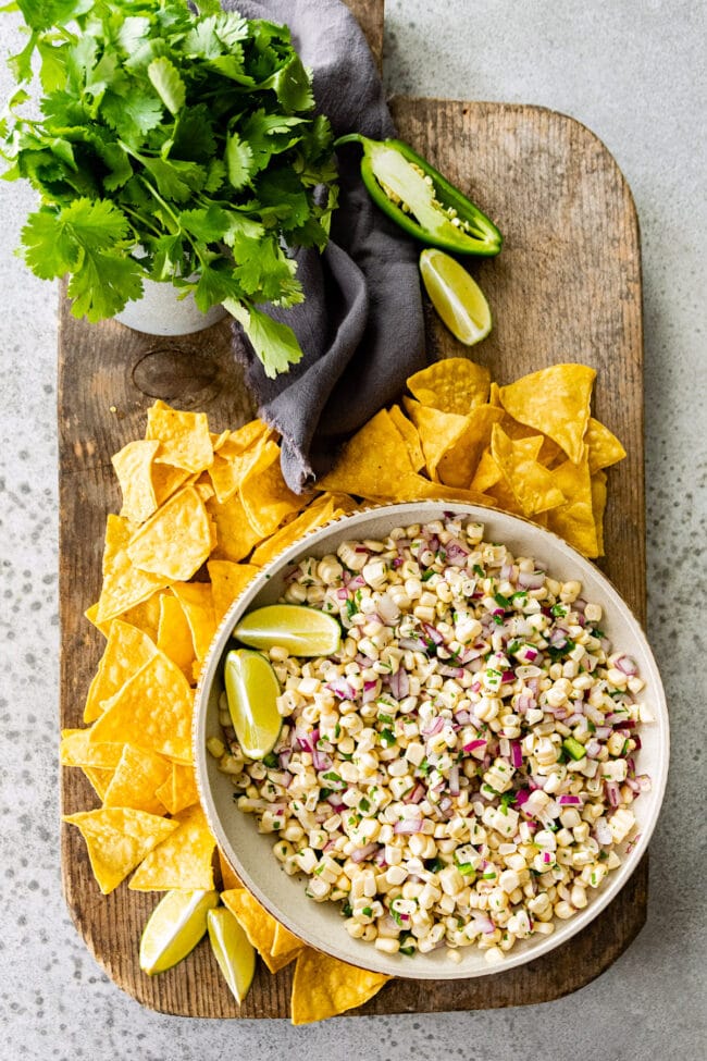 corn salsa recipe