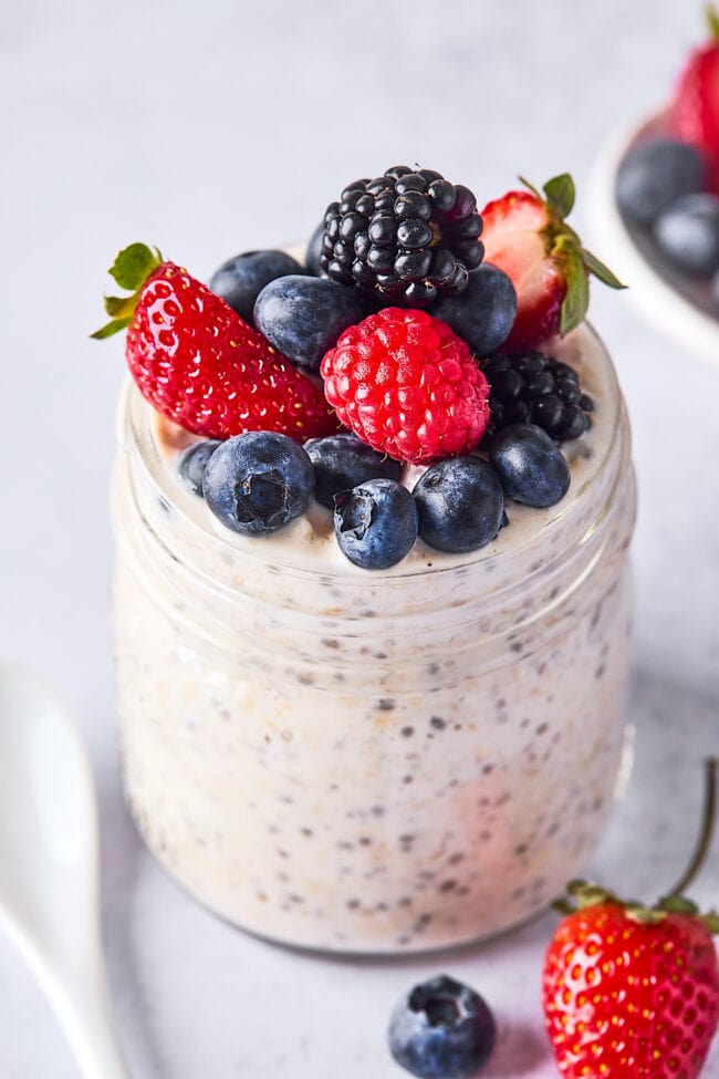 overnight oats recipe