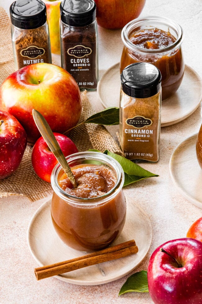 crockpot apple butter