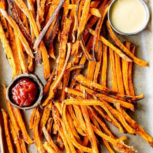 Crispy Sweet Potato Fries  The Secret to the BEST Fried Sweet