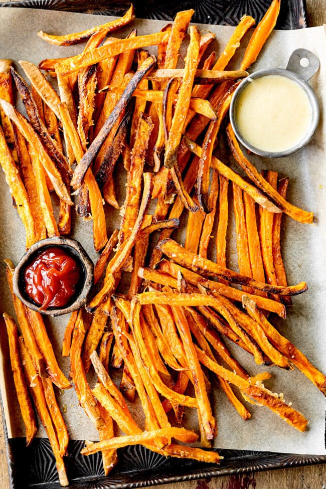 Healthy Sweet Potato Fries Recipe