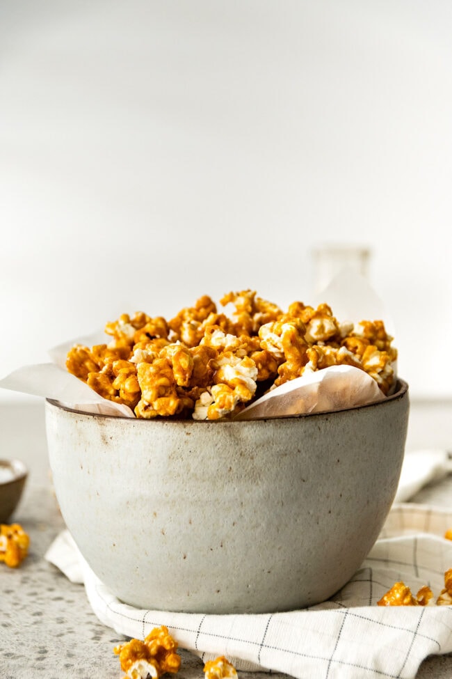 caramel corn recipe