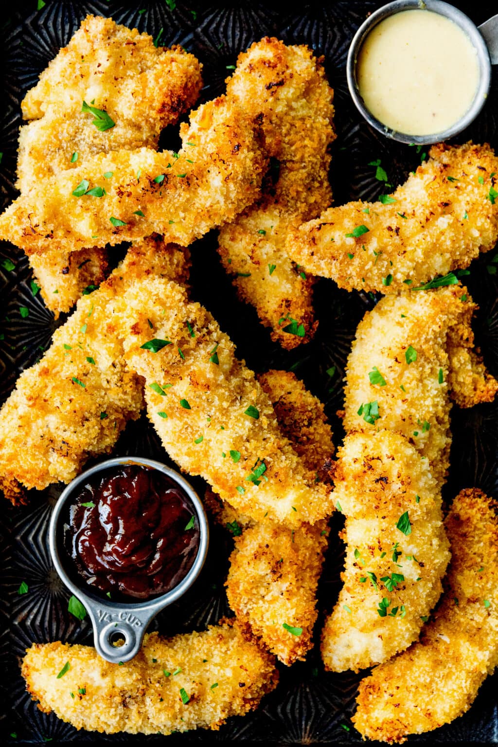 Baked Chicken Tenders {Crispy} Two Peas & Their Pod