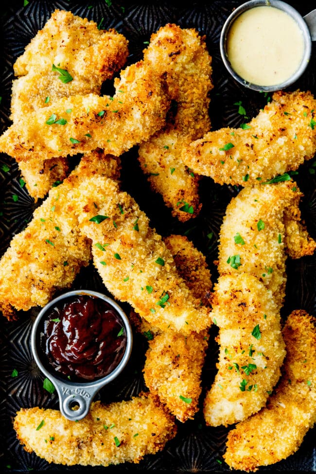 Baked Chicken Tenders