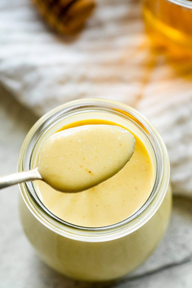 Easy Honey Mustard Sauce Recipe