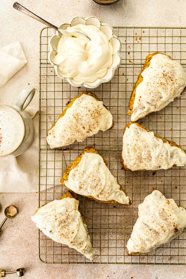 Pumpkin Scones