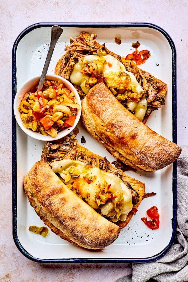 Italian Beef Sandwich