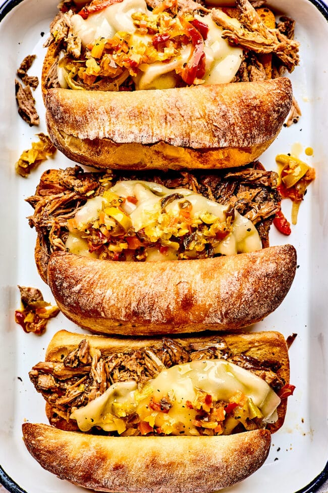 Italian Beef Sandwich Recipe