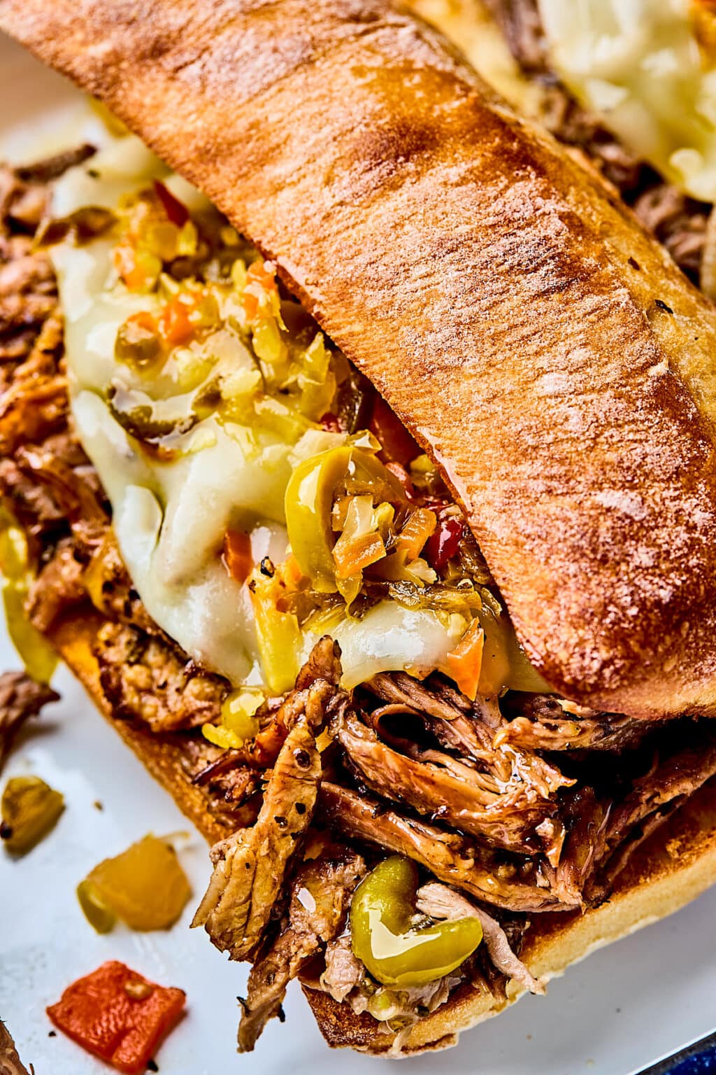 Slow Cooker Italian Beef Sandwiches Two Peas & Their Pod