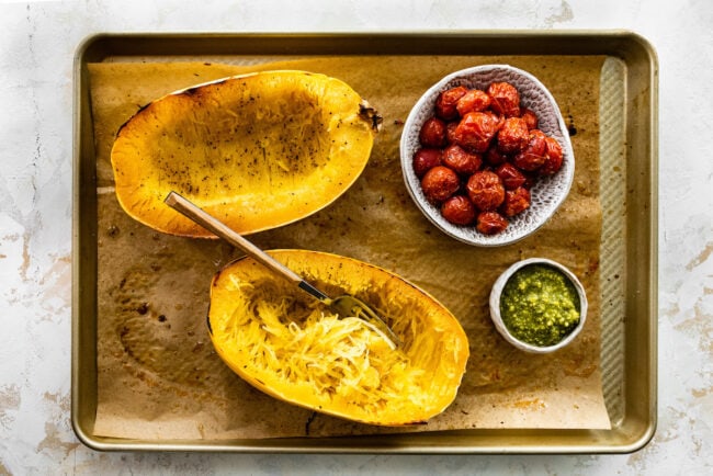 Baked Spaghetti Squash